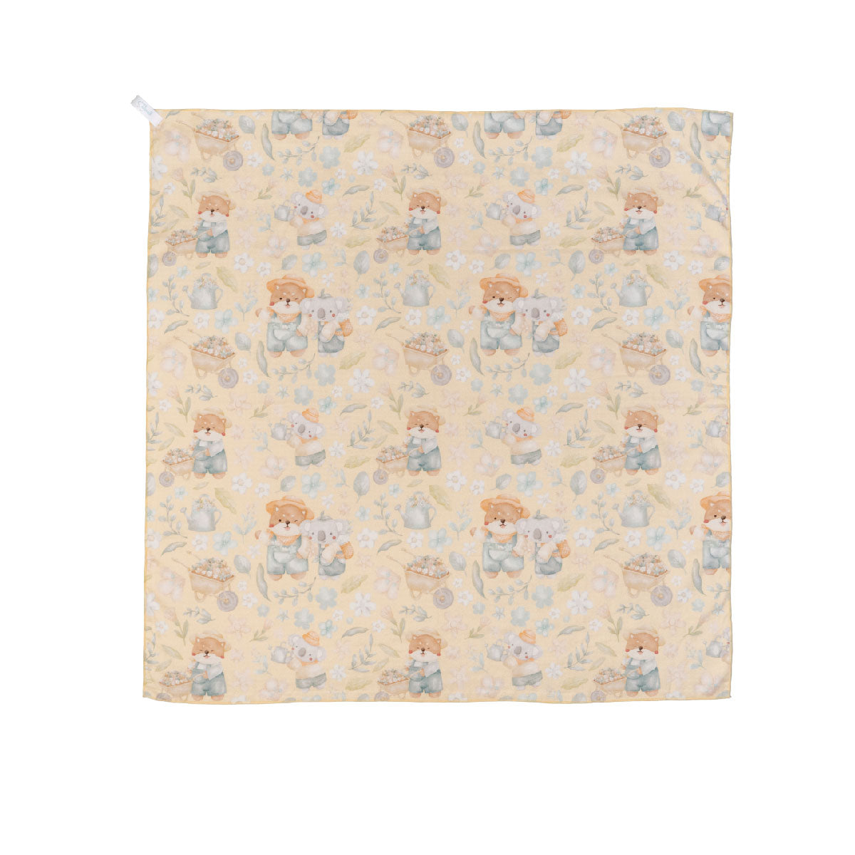 [NEW] Granny Ben Floral Daydream Tencel Muslin Swaddle Cloth