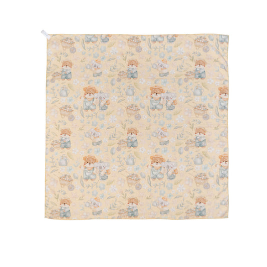 [NEW] Granny Ben Floral Daydream Tencel Muslin Swaddle Cloth