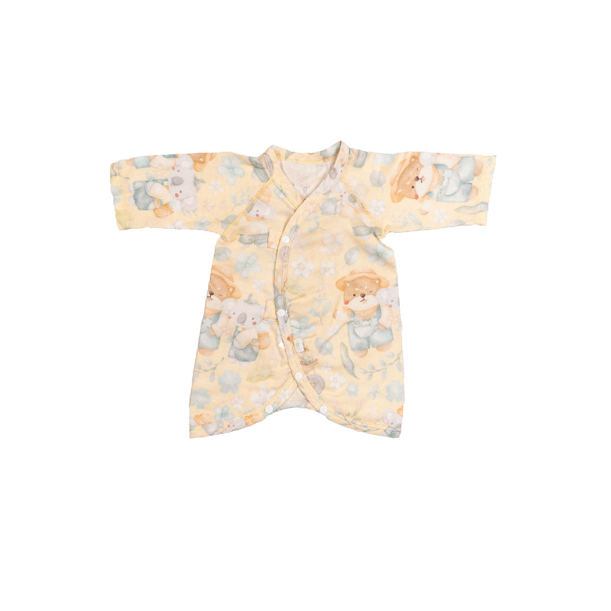 [NEW] Granny Ben Floral Daydream Collection Combination Underwear