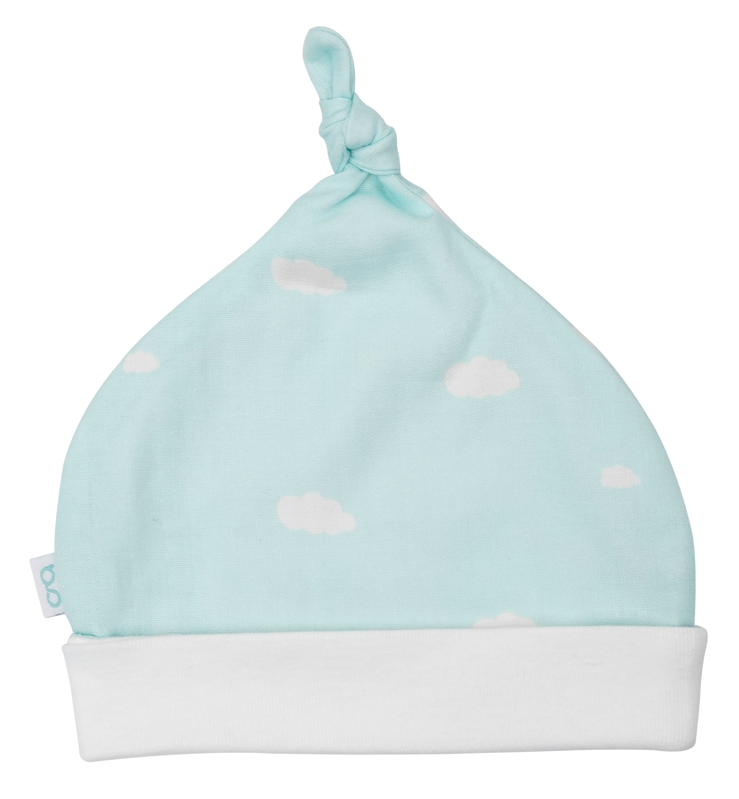 Granny Ben TENCEL™ Muslin Top Knot Beanie Hat