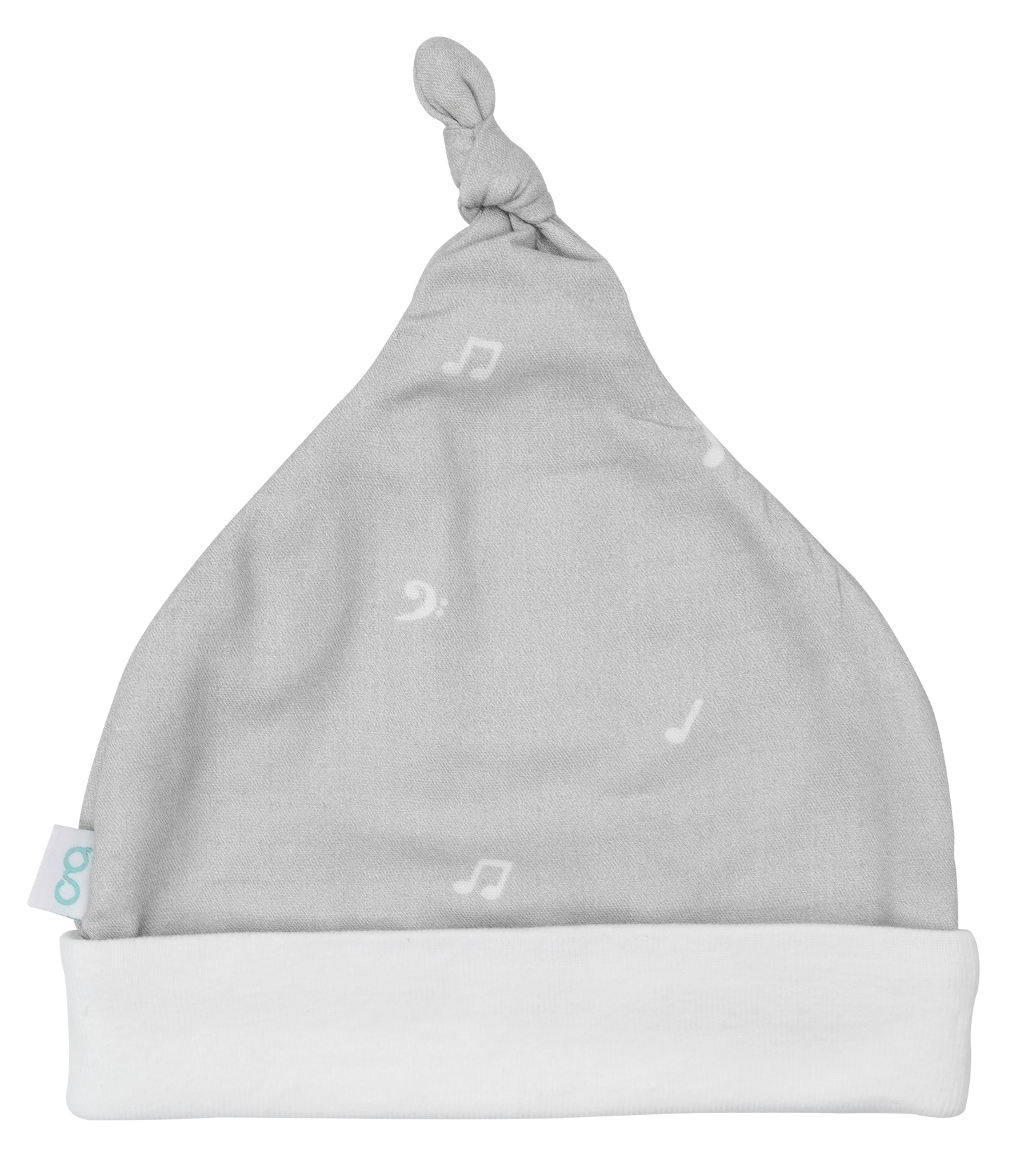 Granny Ben TENCEL™ Muslin Top Knot Beanie Hat