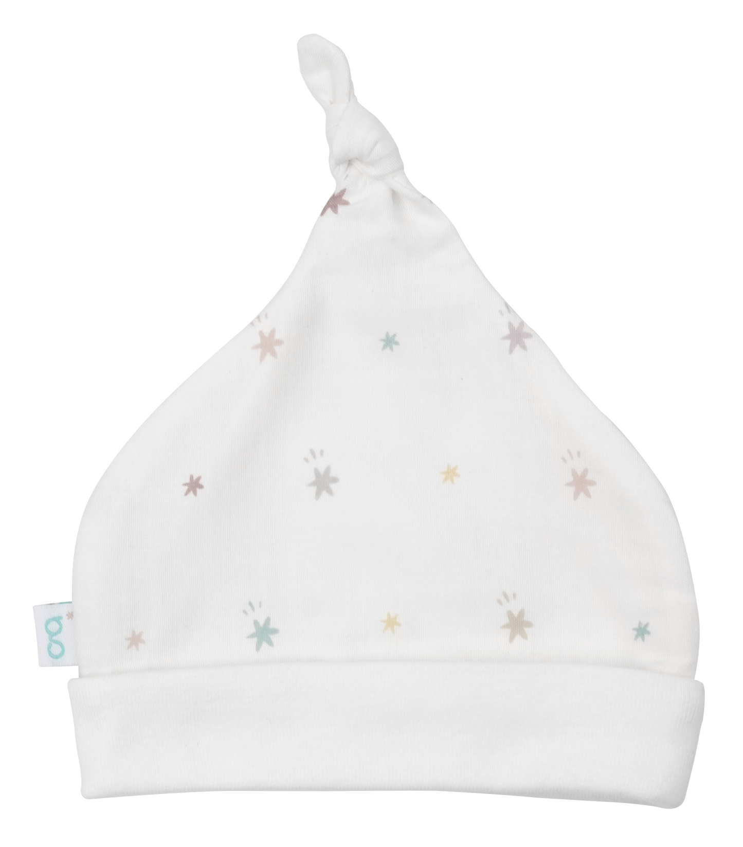 Granny Ben TENCEL™ Muslin Top Knot Beanie Hat