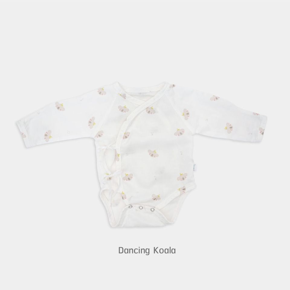 Granny Ben TENCEL™ Muslin Baby Bodysuit