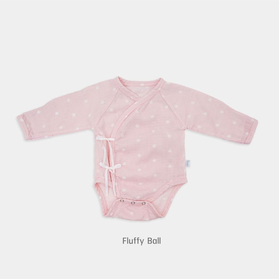 Granny Ben TENCEL™ Muslin Baby Bodysuit