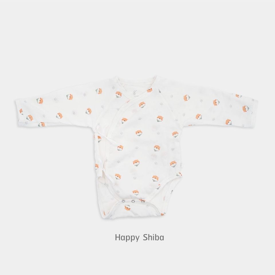 Granny Ben TENCEL™ Muslin Baby Bodysuit