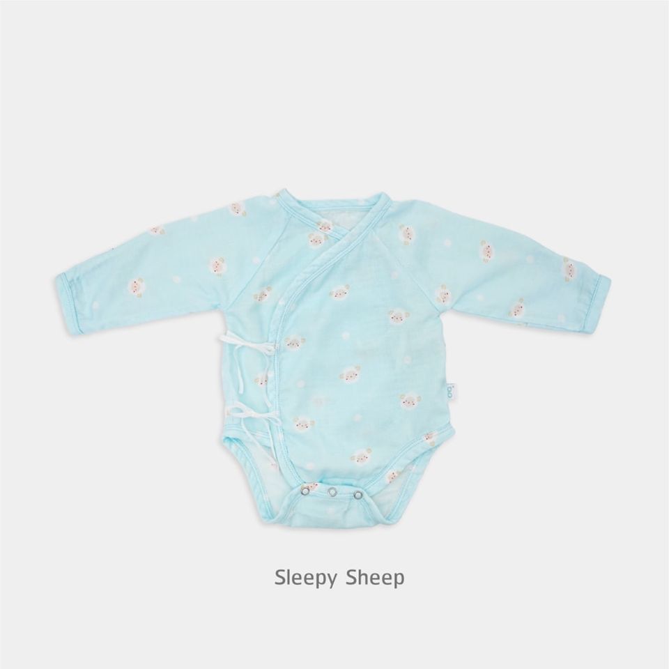 Granny Ben TENCEL™ Muslin Baby Bodysuit