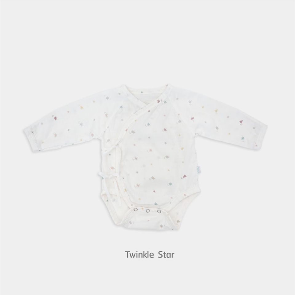 Granny Ben TENCEL™ Muslin Baby Bodysuit